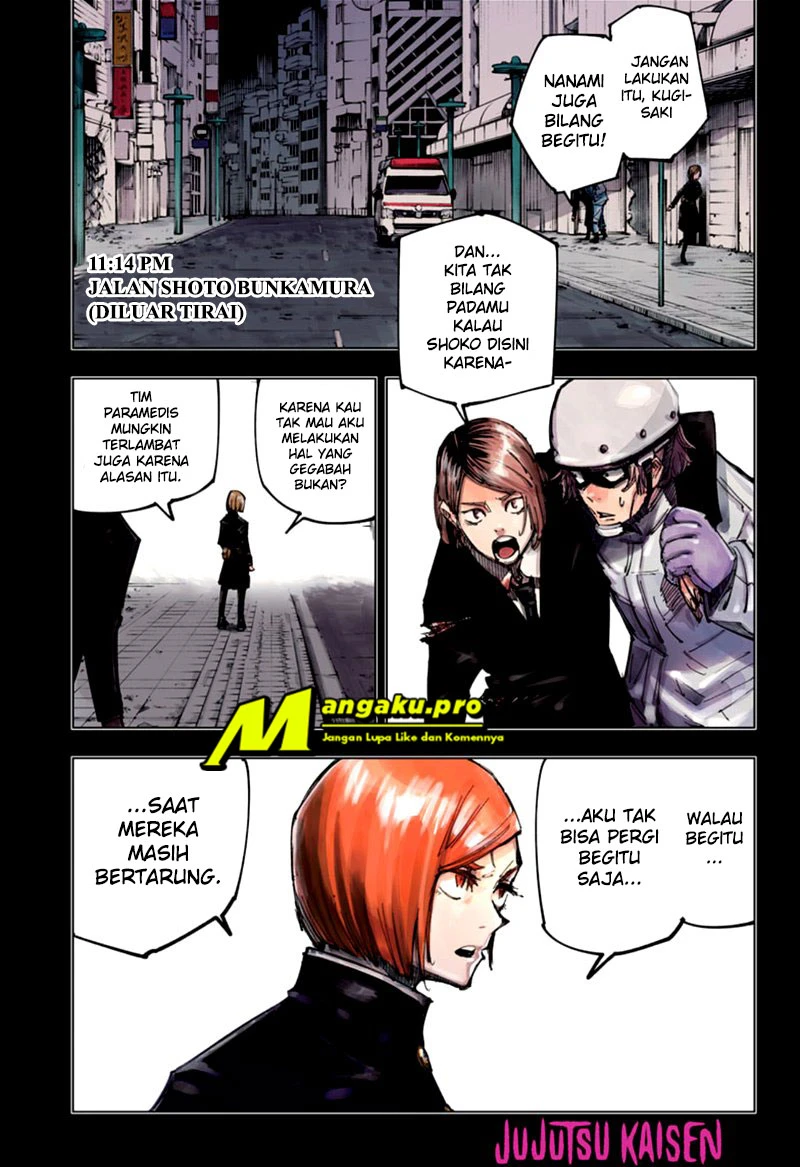 Read Jujutsu Kaisen Bahasa Indonesia ID Manga Online