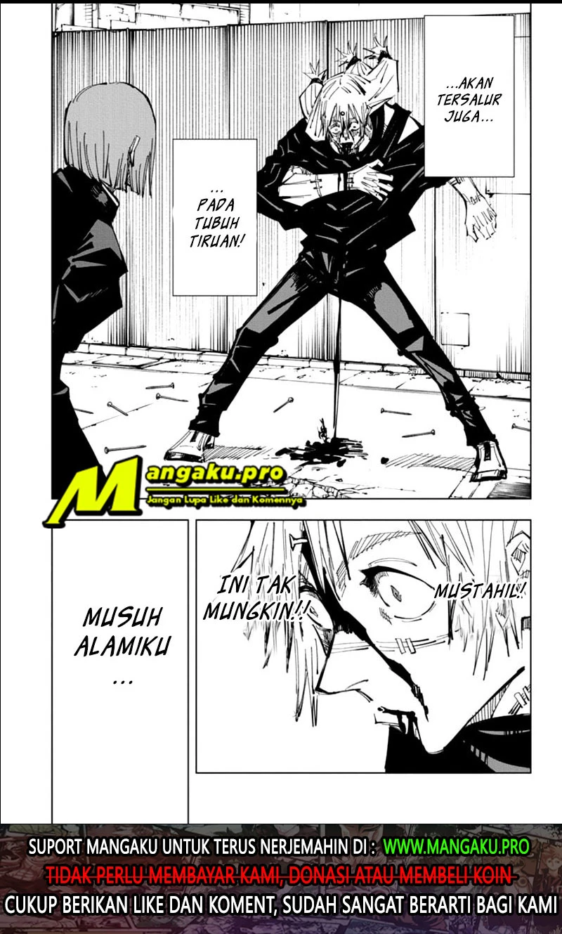 Read Jujutsu Kaisen Bahasa Indonesia ID Manga Online