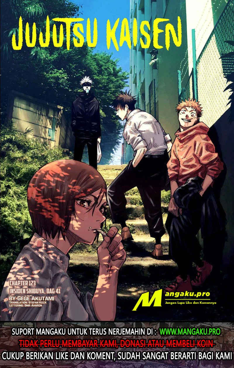 Read Jujutsu Kaisen Bahasa Indonesia ID Manga Online