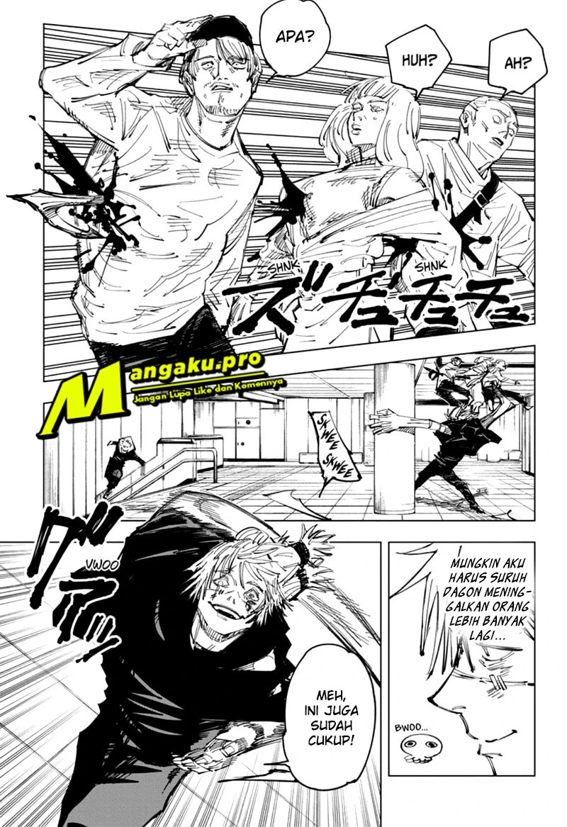Read Jujutsu Kaisen Bahasa Indonesia ID Manga Online