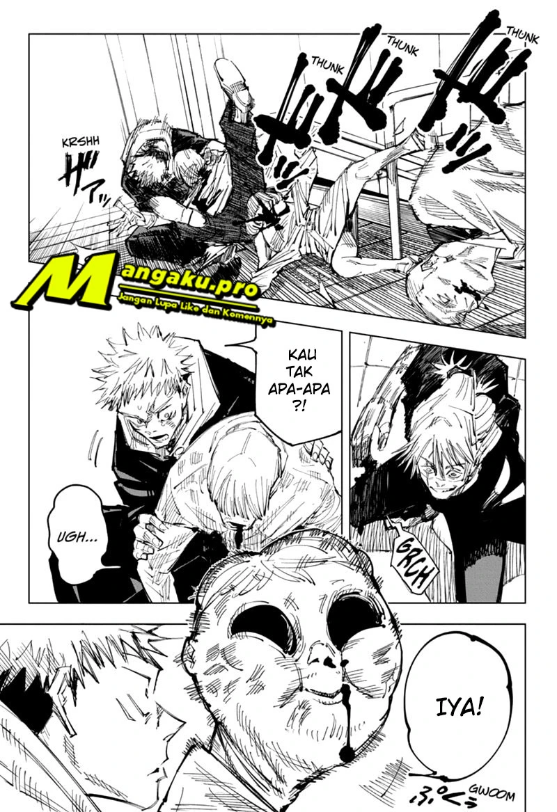 Read Jujutsu Kaisen Bahasa Indonesia ID Manga Online