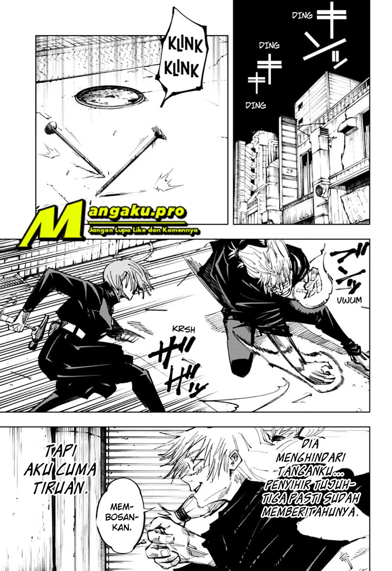 Read Jujutsu Kaisen Bahasa Indonesia ID Manga Online