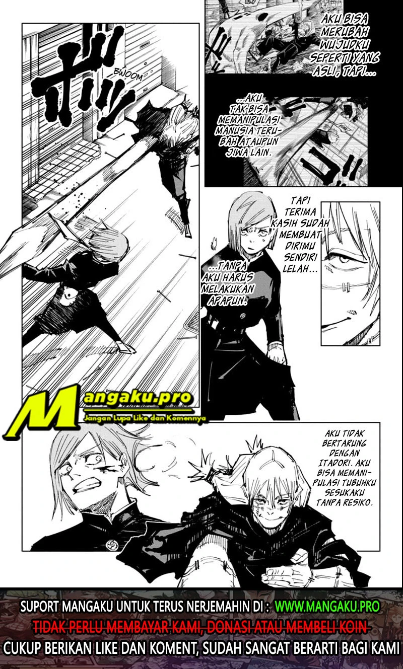 Read Jujutsu Kaisen Bahasa Indonesia ID Manga Online