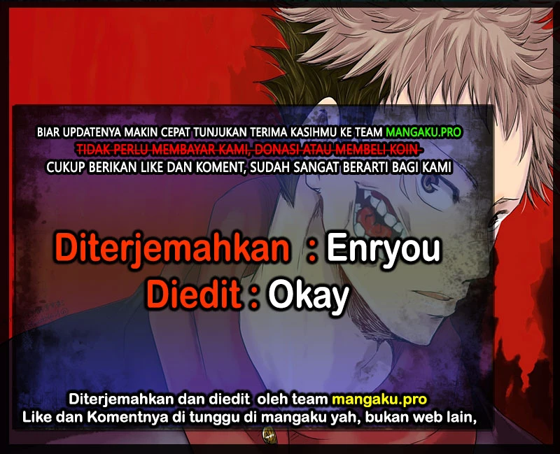 Read Jujutsu Kaisen Bahasa Indonesia ID Manga Online