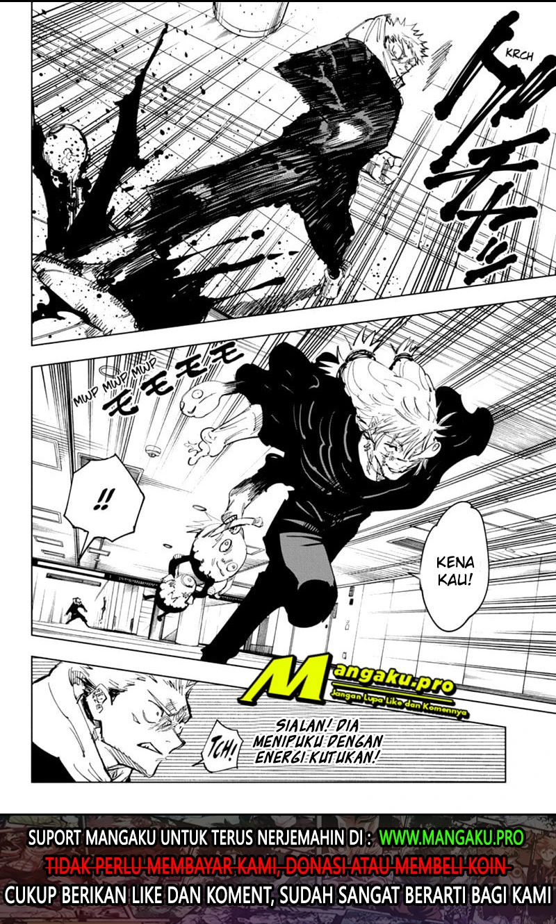 Read Jujutsu Kaisen Bahasa Indonesia ID Manga Online