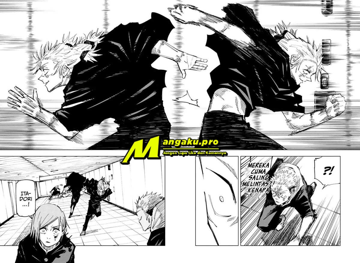 Read Jujutsu Kaisen Bahasa Indonesia ID Manga Online