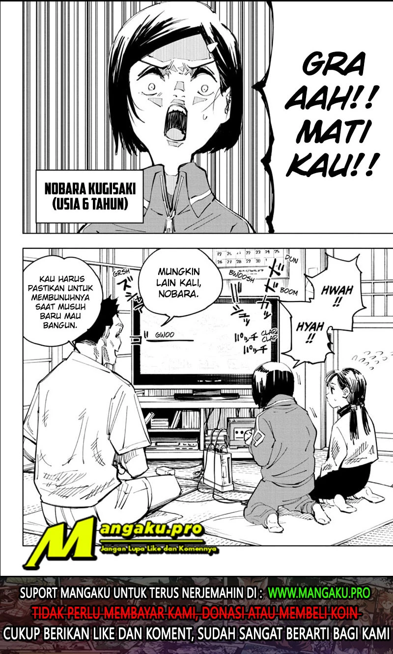 Read Jujutsu Kaisen Bahasa Indonesia ID Manga Online