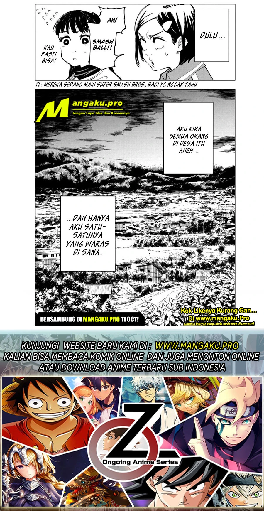 Read Jujutsu Kaisen Bahasa Indonesia ID Manga Online