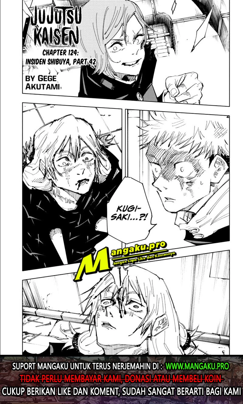 Read Jujutsu Kaisen Bahasa Indonesia ID Manga Online