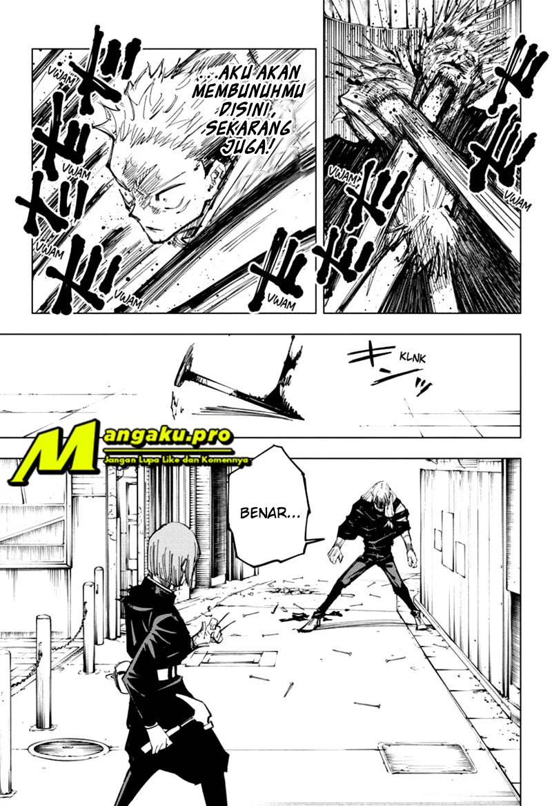 Read Jujutsu Kaisen Bahasa Indonesia ID Manga Online