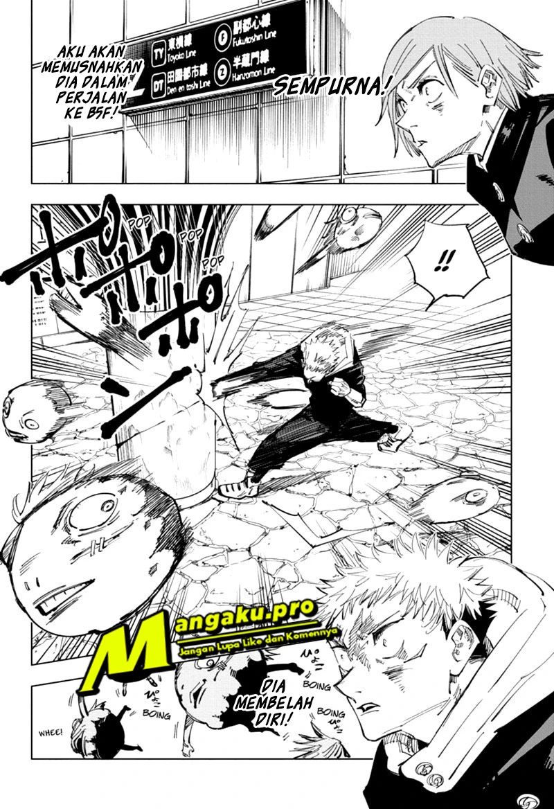 Read Jujutsu Kaisen Bahasa Indonesia ID Manga Online