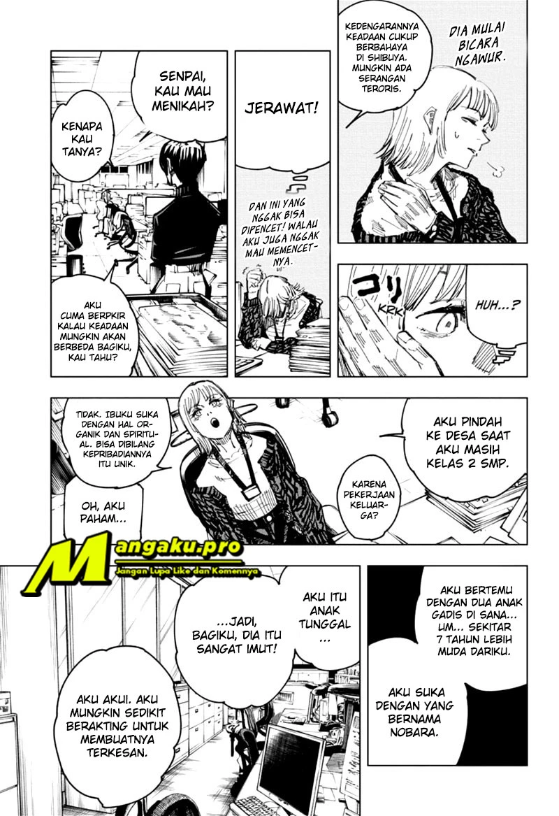 Read Jujutsu Kaisen Bahasa Indonesia ID Manga Online