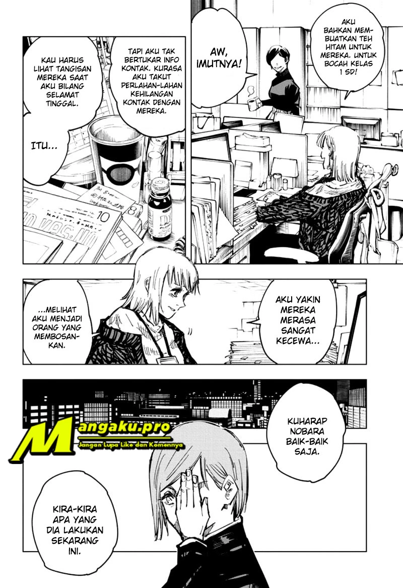 Read Jujutsu Kaisen Bahasa Indonesia ID Manga Online