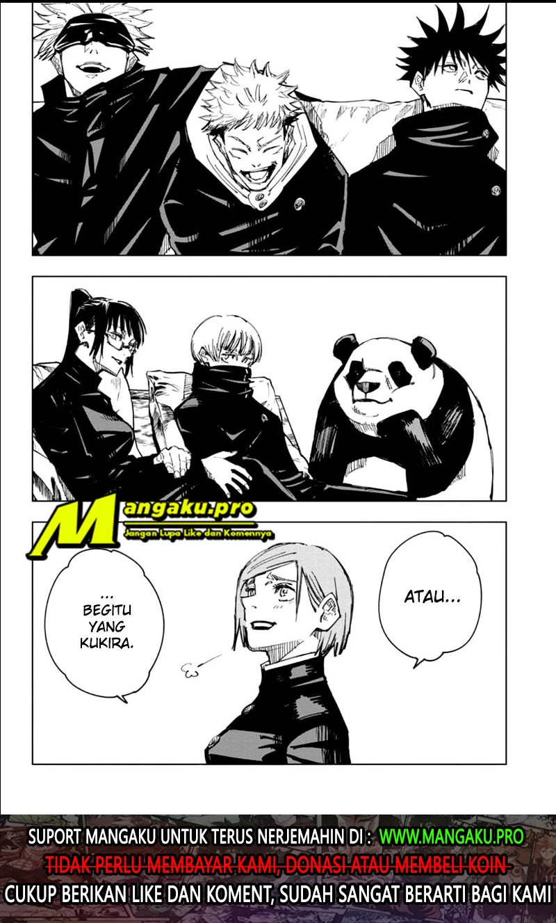 Read Jujutsu Kaisen Bahasa Indonesia ID Manga Online