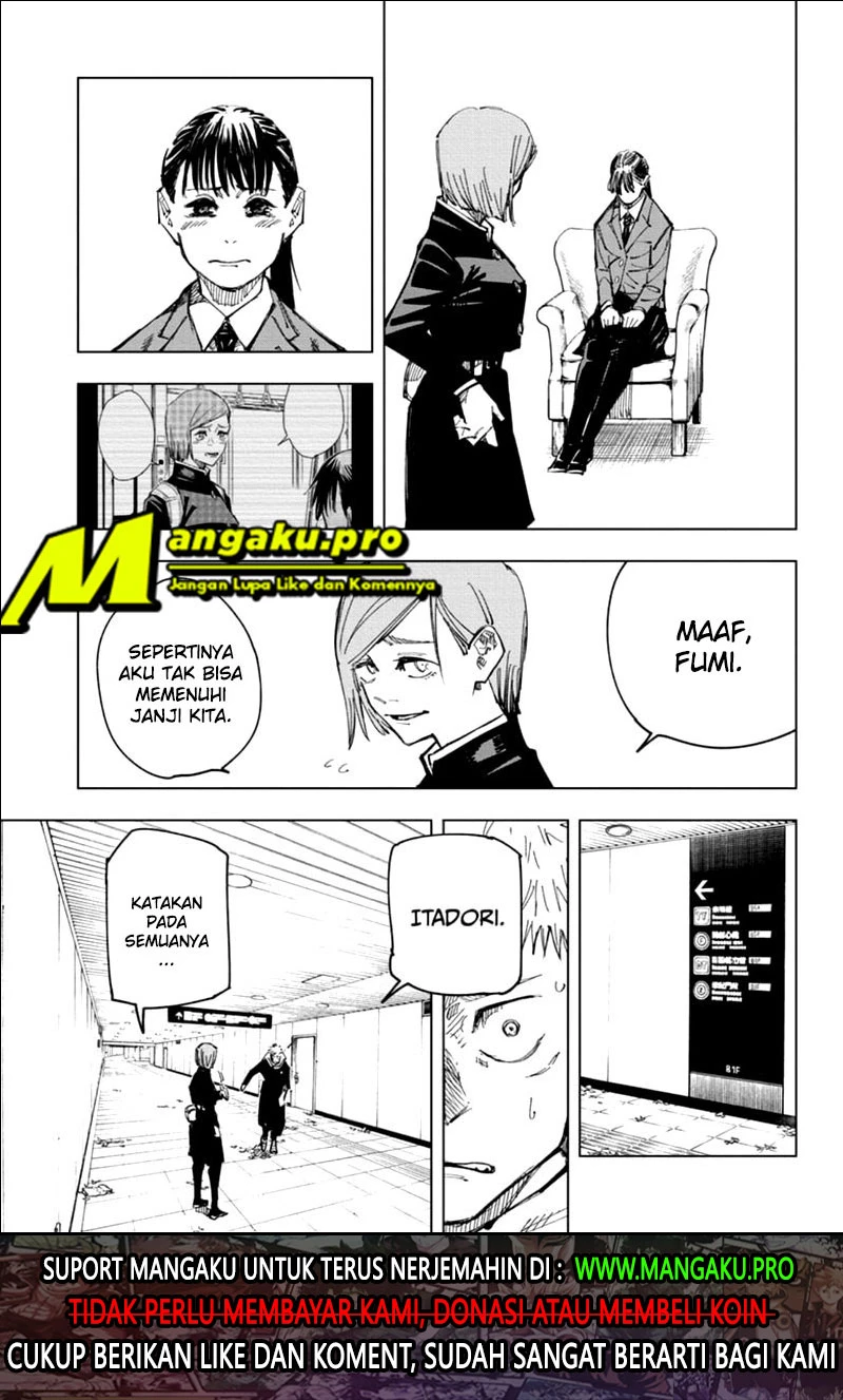 Read Jujutsu Kaisen Bahasa Indonesia ID Manga Online