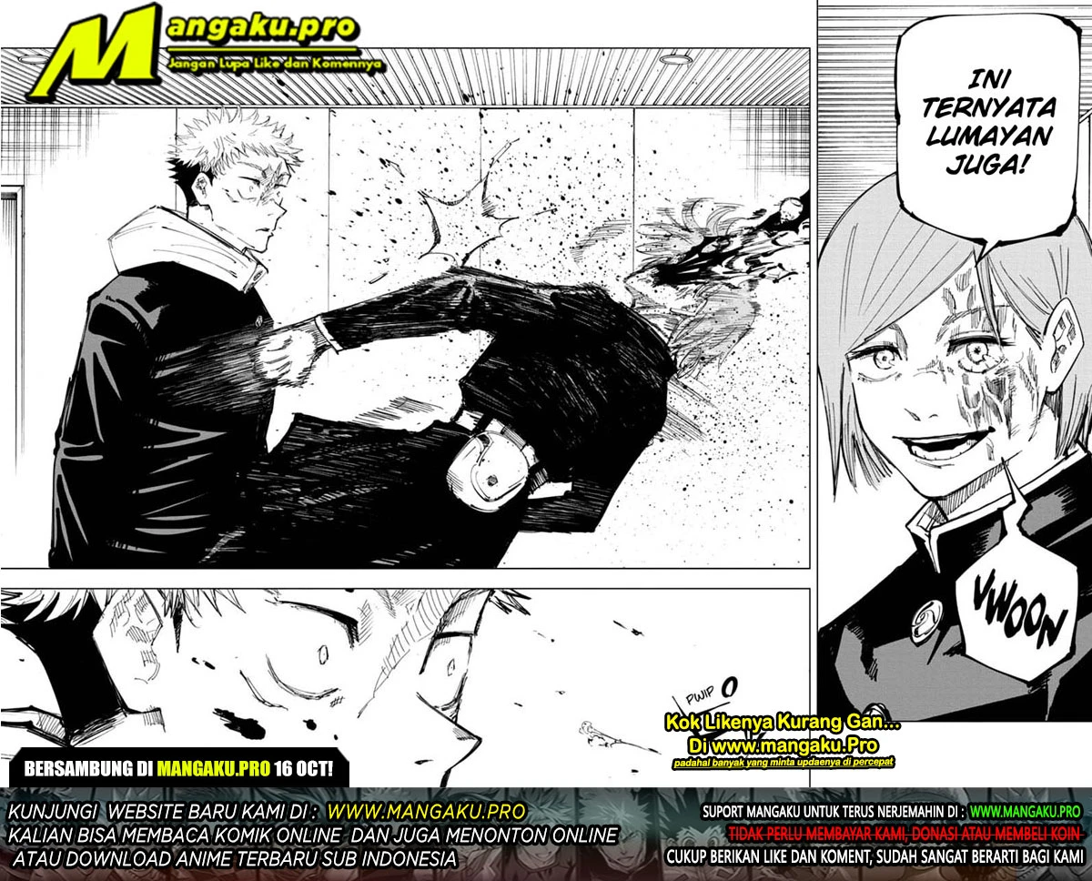 Read Jujutsu Kaisen Bahasa Indonesia ID Manga Online