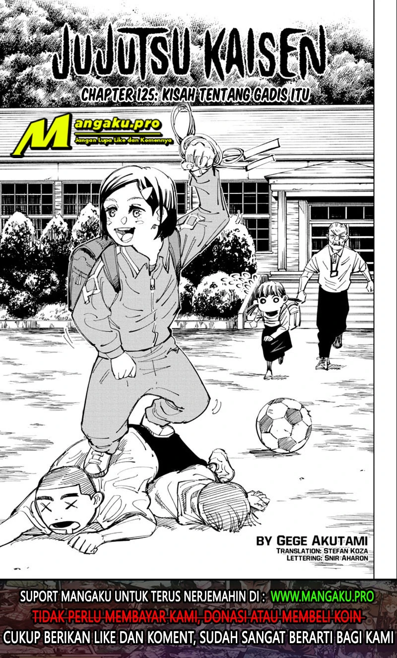 Read Jujutsu Kaisen Bahasa Indonesia ID Manga Online