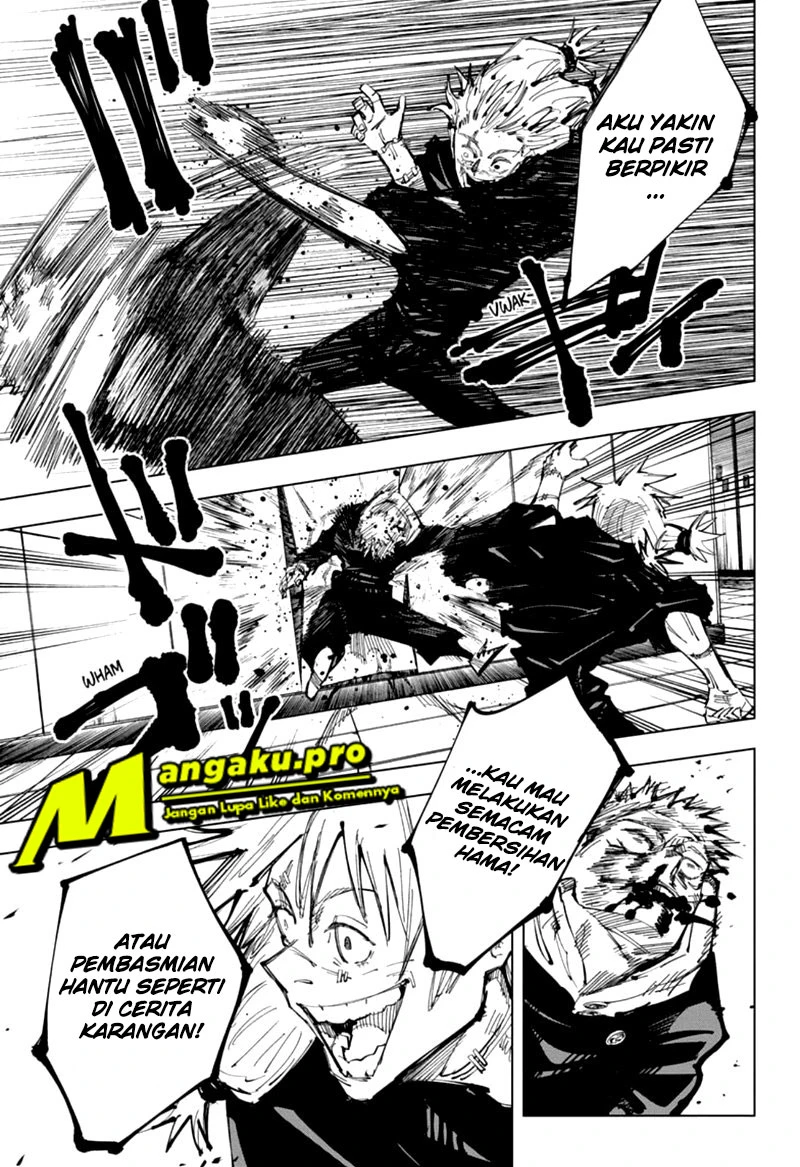 Read Jujutsu Kaisen Bahasa Indonesia ID Manga Online