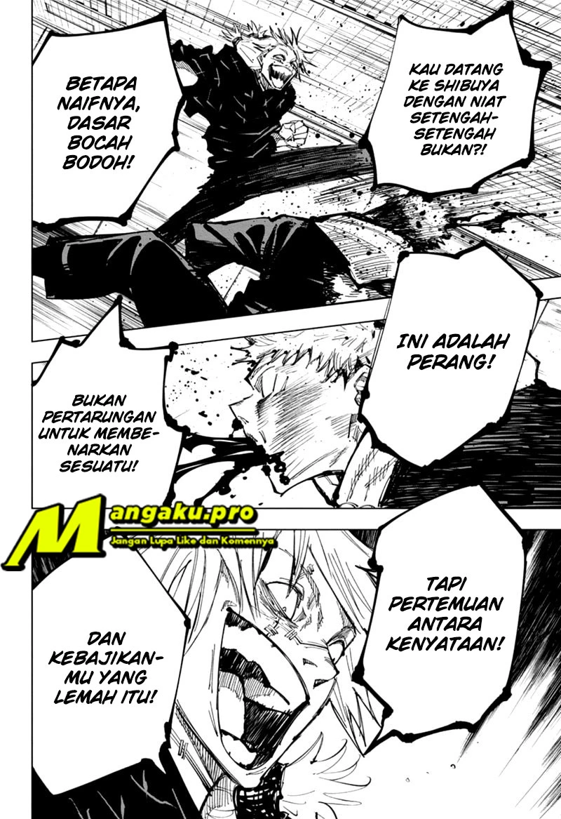Read Jujutsu Kaisen Bahasa Indonesia ID Manga Online