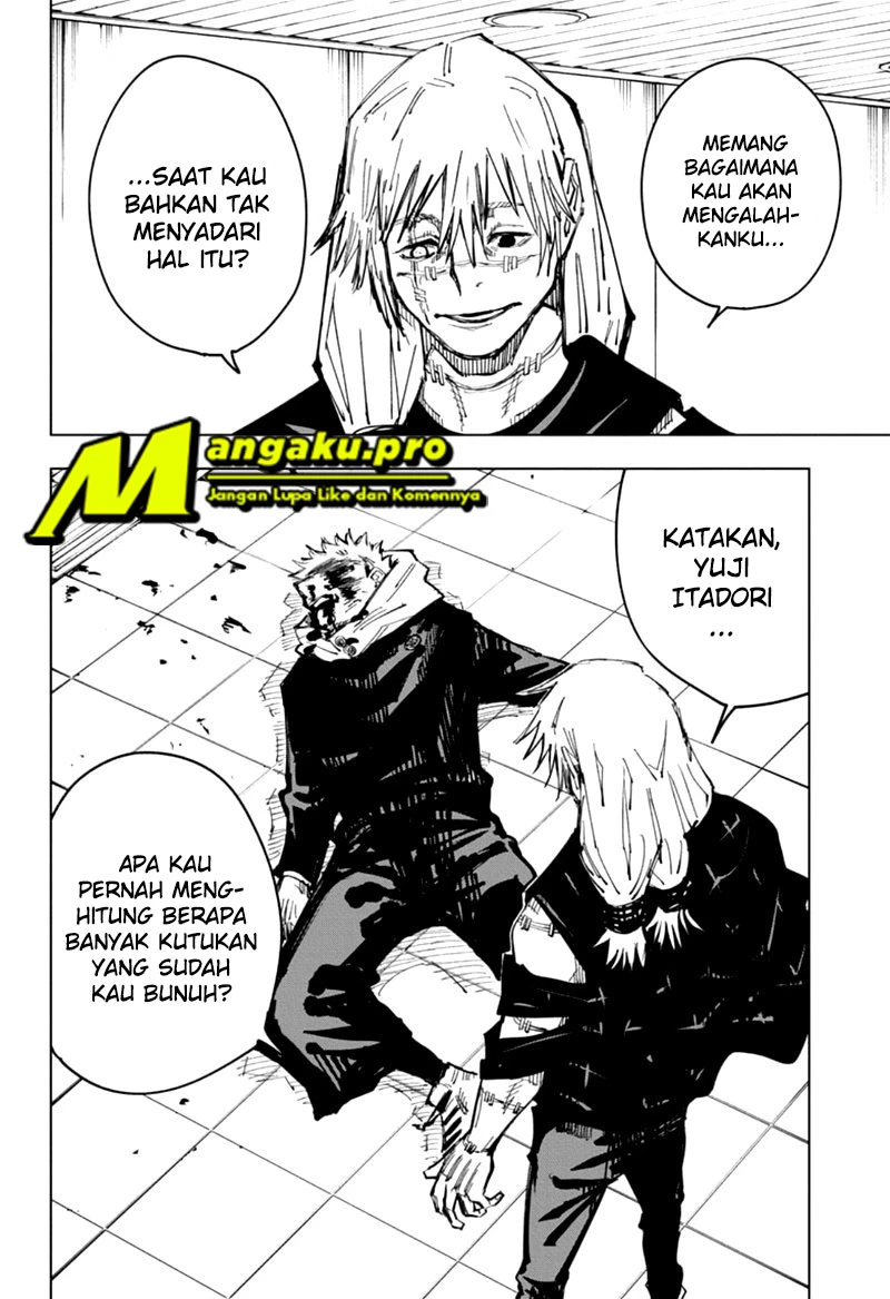 Read Jujutsu Kaisen Bahasa Indonesia ID Manga Online