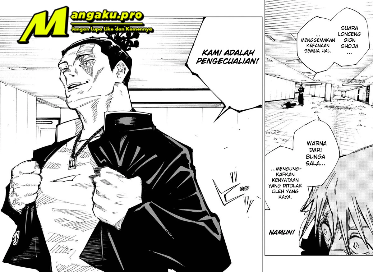 Read Jujutsu Kaisen Bahasa Indonesia ID Manga Online