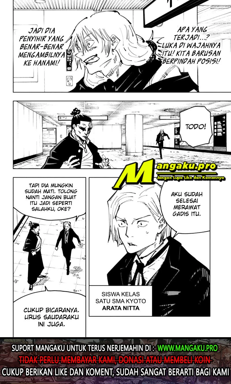 Read Jujutsu Kaisen Bahasa Indonesia ID Manga Online