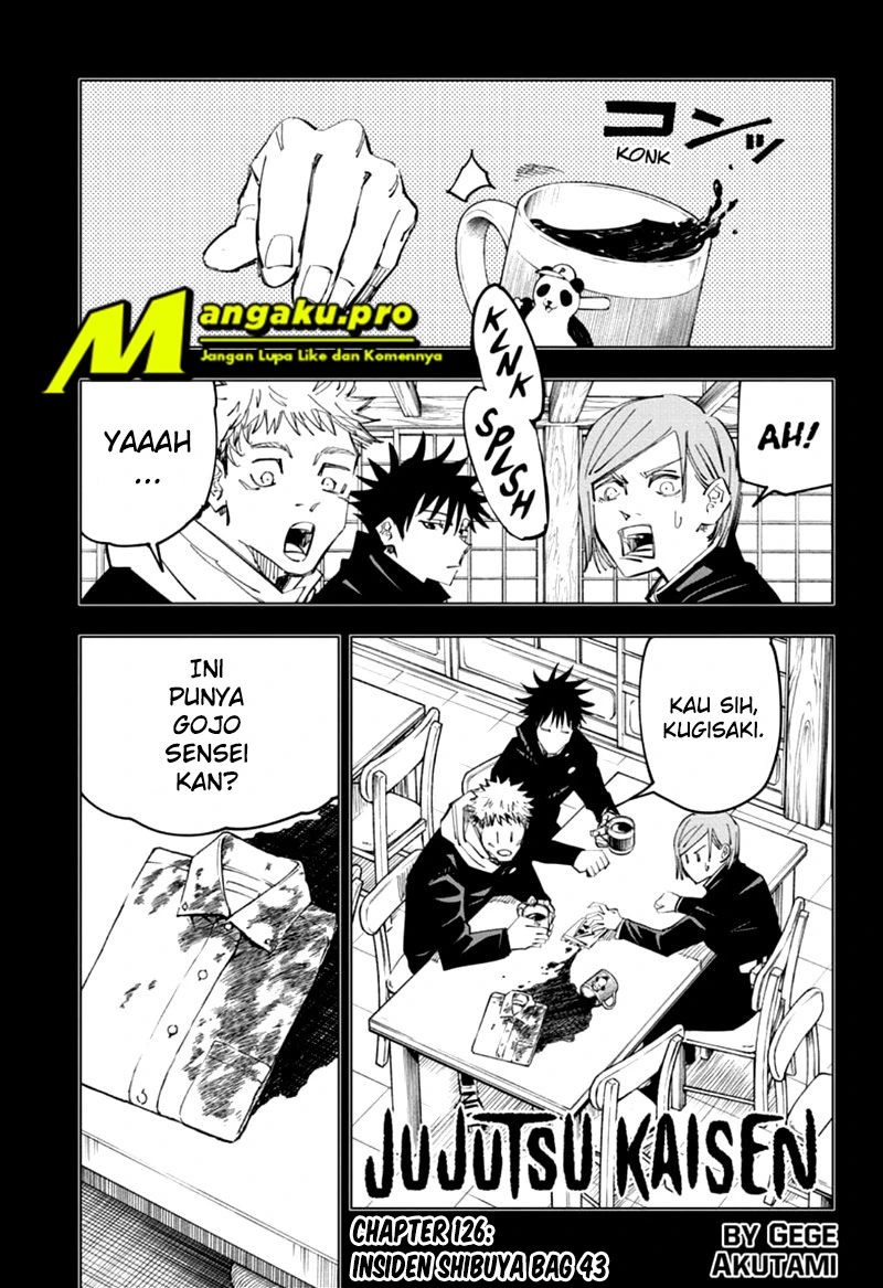 Read Jujutsu Kaisen Bahasa Indonesia ID Manga Online