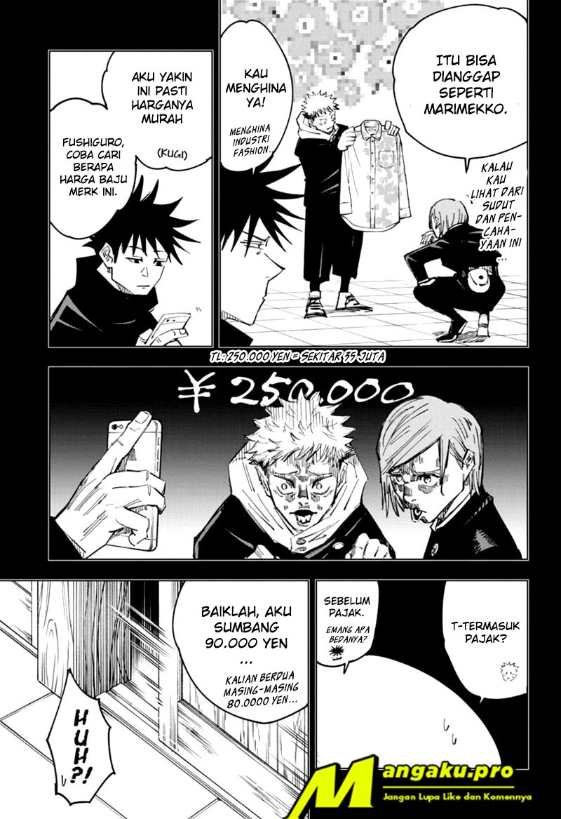 Read Jujutsu Kaisen Bahasa Indonesia ID Manga Online
