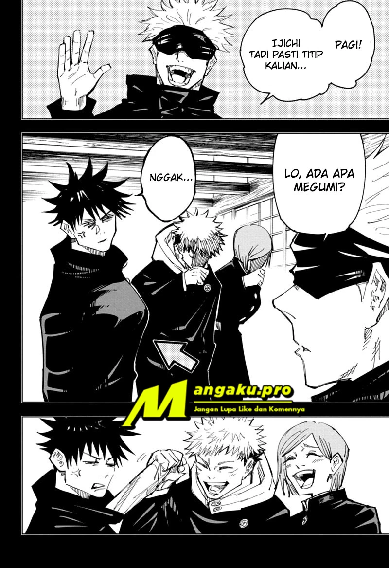Read Jujutsu Kaisen Bahasa Indonesia ID Manga Online