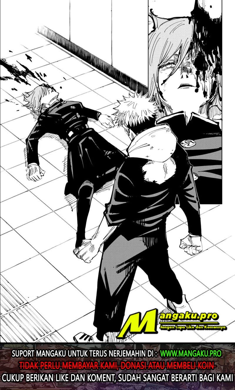 Read Jujutsu Kaisen Bahasa Indonesia ID Manga Online