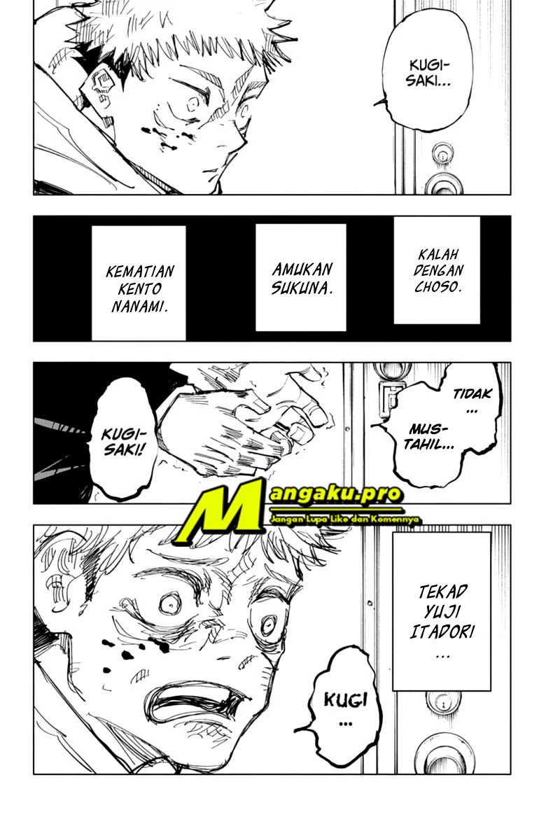 Read Jujutsu Kaisen Bahasa Indonesia ID Manga Online