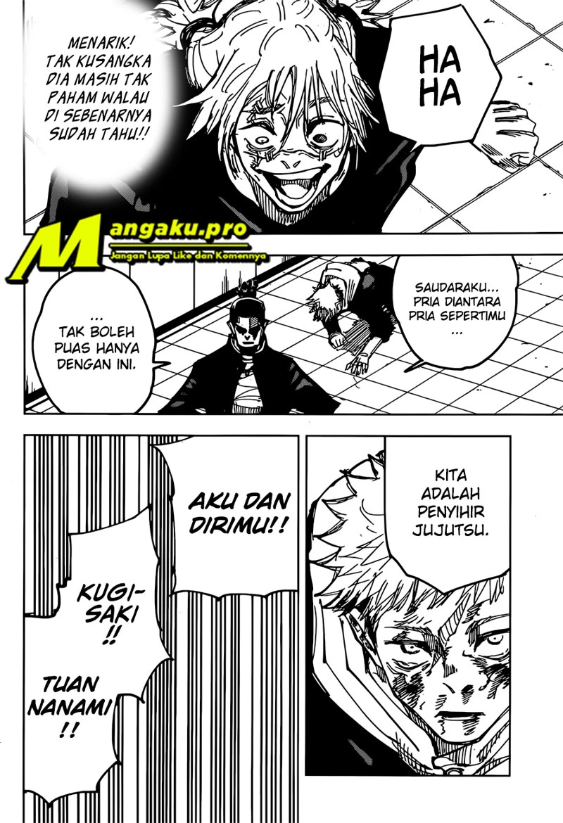 Read Jujutsu Kaisen Bahasa Indonesia ID Manga Online