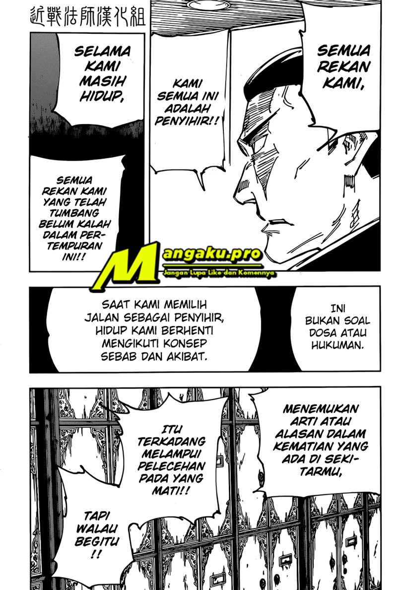 Read Jujutsu Kaisen Bahasa Indonesia ID Manga Online