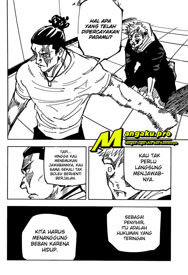 Read Jujutsu Kaisen Bahasa Indonesia ID Manga Online