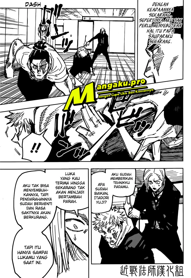 Read Jujutsu Kaisen Bahasa Indonesia ID Manga Online