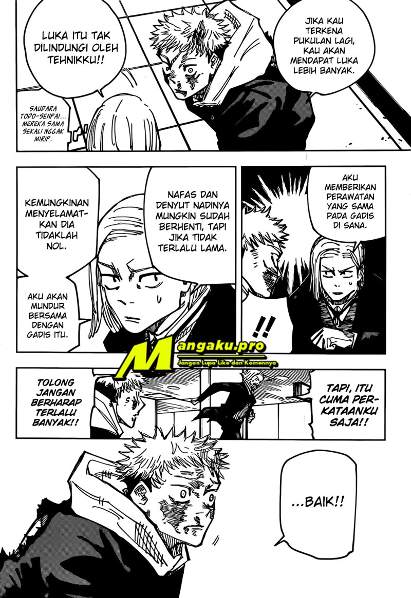Read Jujutsu Kaisen Bahasa Indonesia ID Manga Online