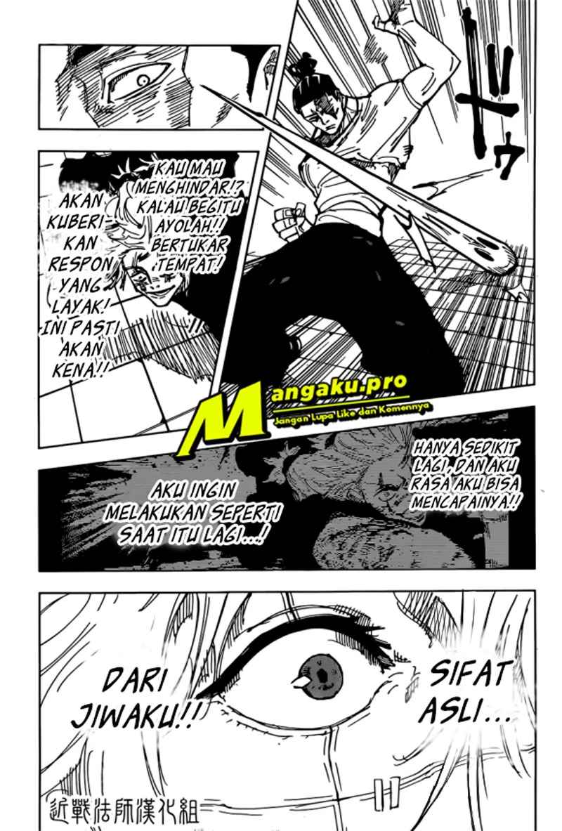 Read Jujutsu Kaisen Bahasa Indonesia ID Manga Online