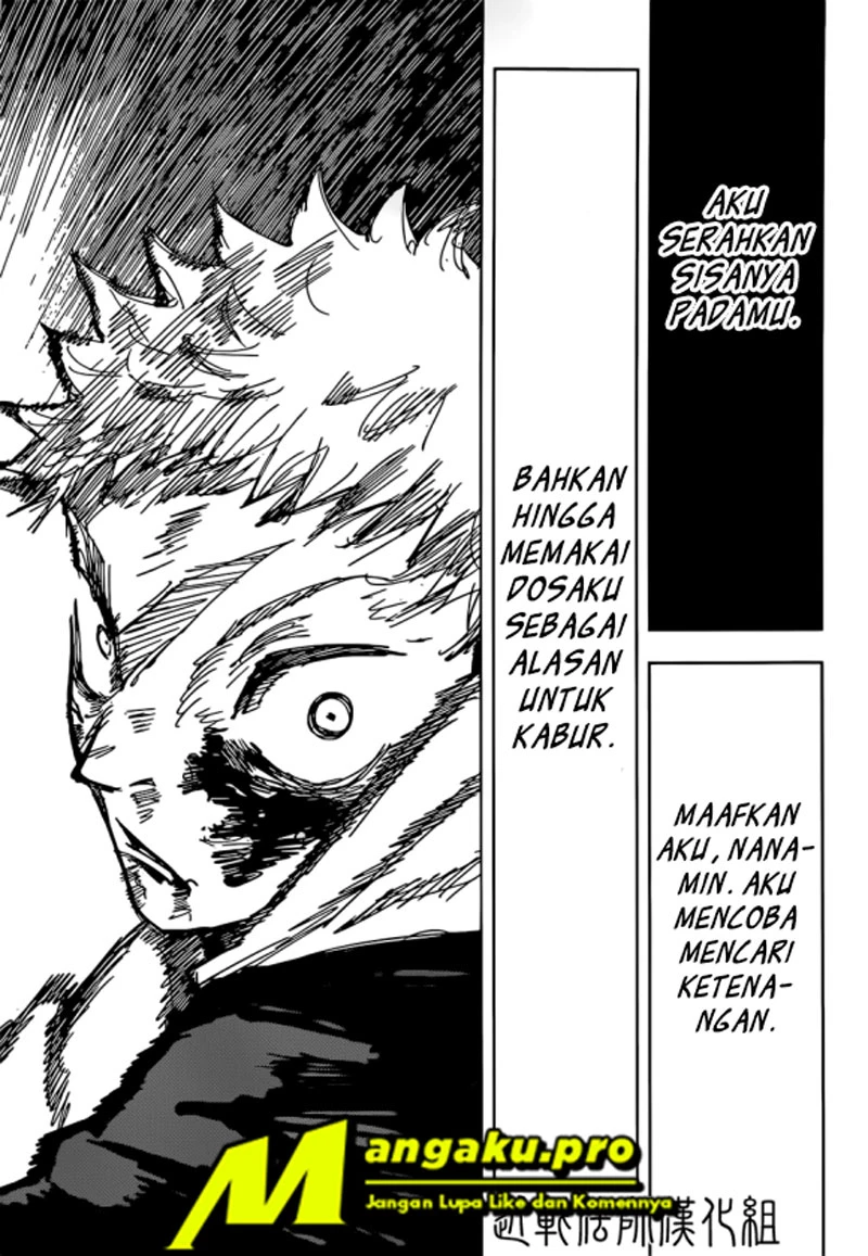 Read Jujutsu Kaisen Bahasa Indonesia ID Manga Online