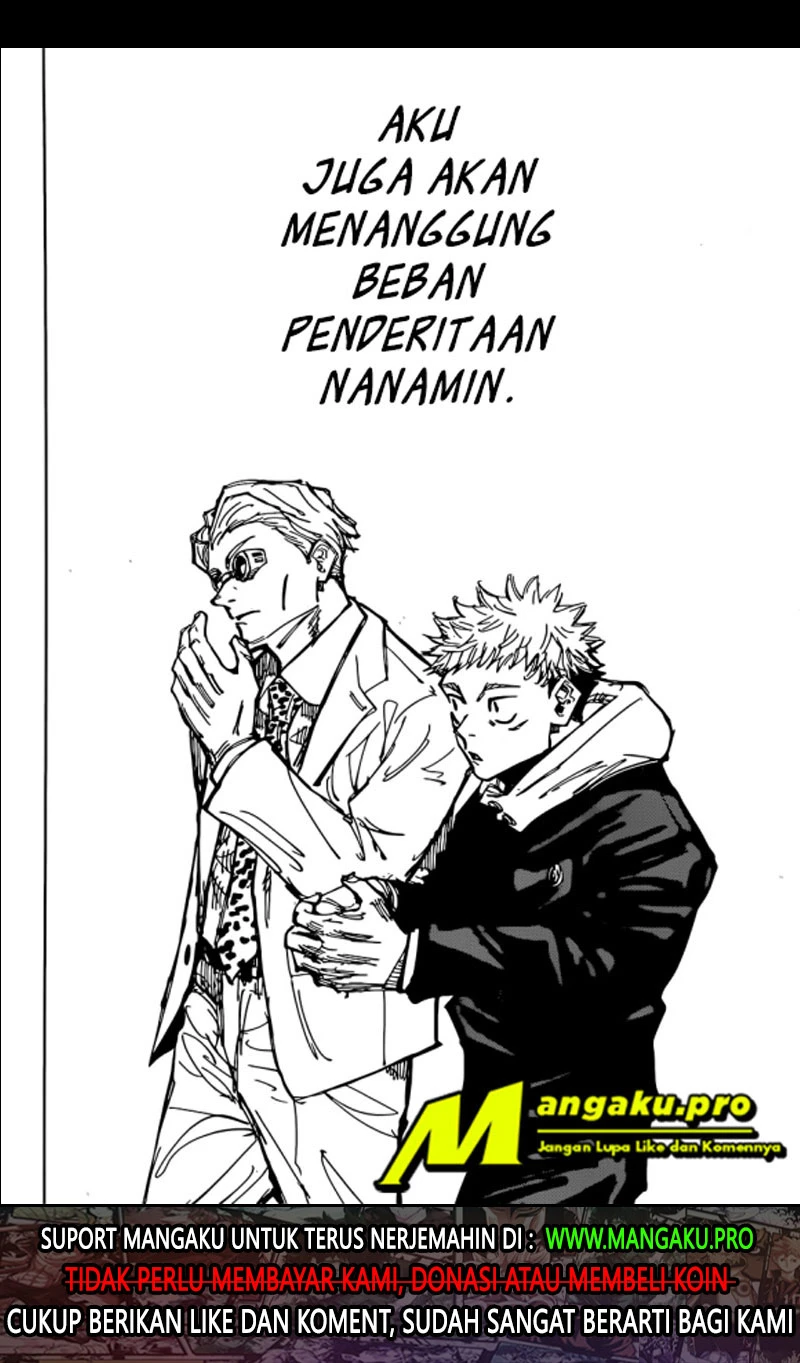 Read Jujutsu Kaisen Bahasa Indonesia ID Manga Online