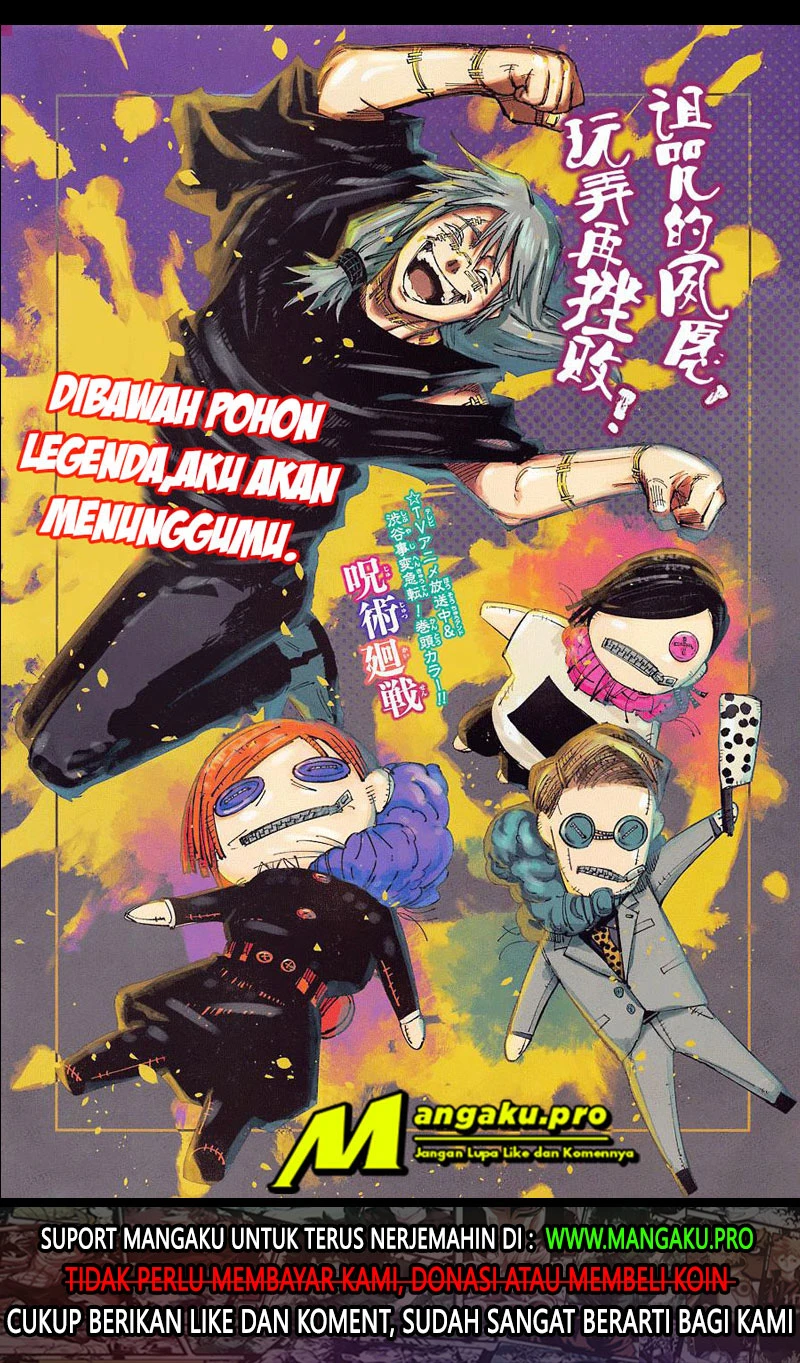 Read Jujutsu Kaisen Bahasa Indonesia ID Manga Online