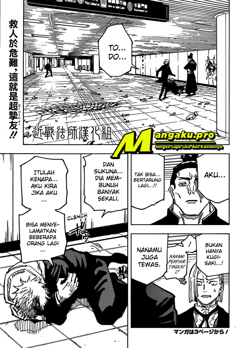 Read Jujutsu Kaisen Bahasa Indonesia ID Manga Online