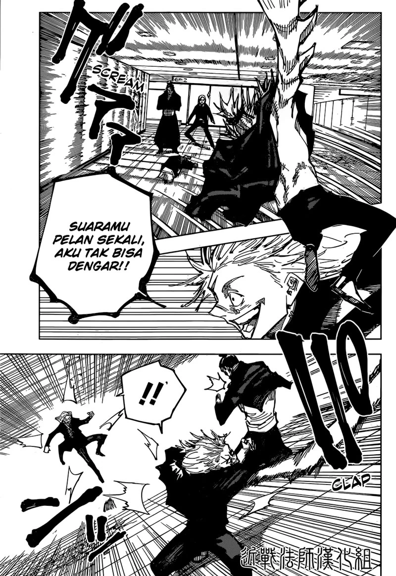 Read Jujutsu Kaisen Bahasa Indonesia ID Manga Online