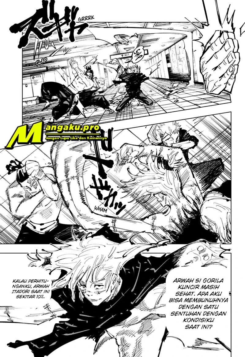 Read Jujutsu Kaisen Bahasa Indonesia ID Manga Online