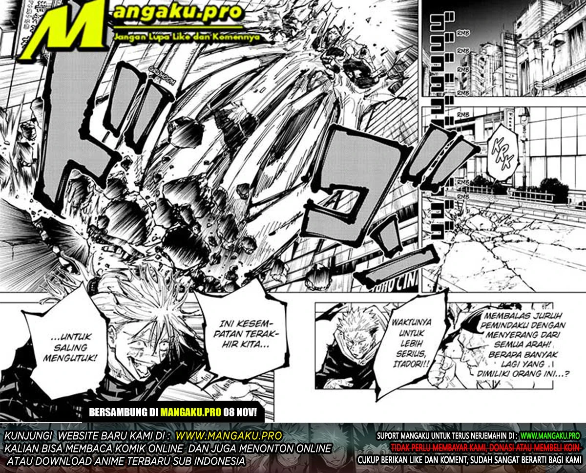 Read Jujutsu Kaisen Bahasa Indonesia ID Manga Online