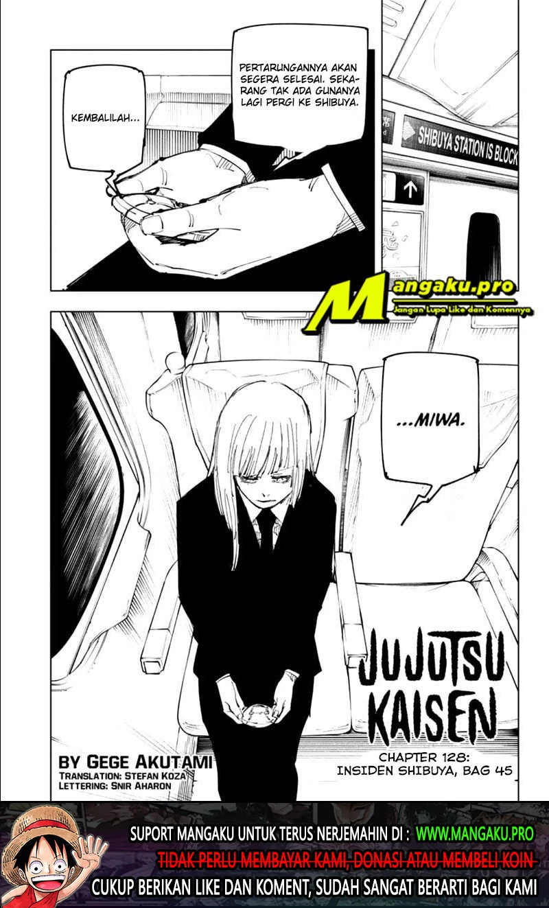 Read Jujutsu Kaisen Bahasa Indonesia ID Manga Online