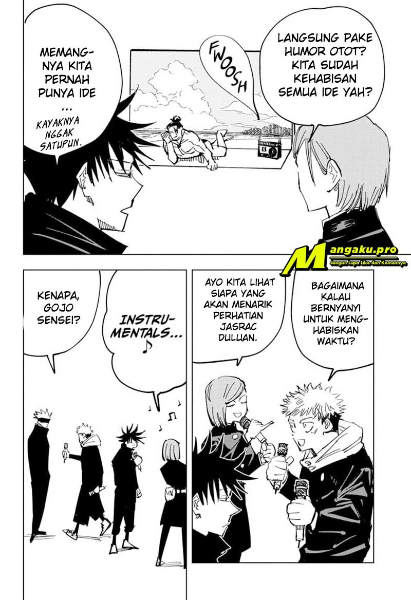 Read Jujutsu Kaisen Bahasa Indonesia ID Manga Online