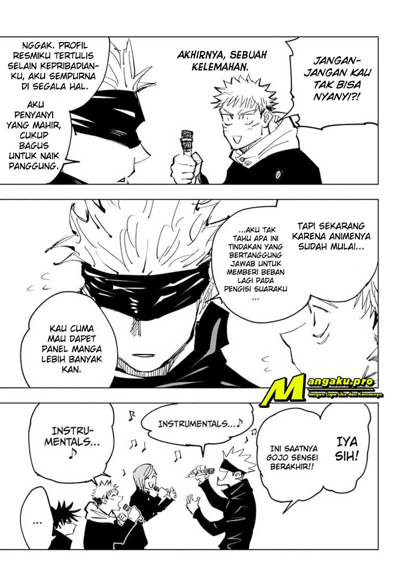 Read Jujutsu Kaisen Bahasa Indonesia ID Manga Online
