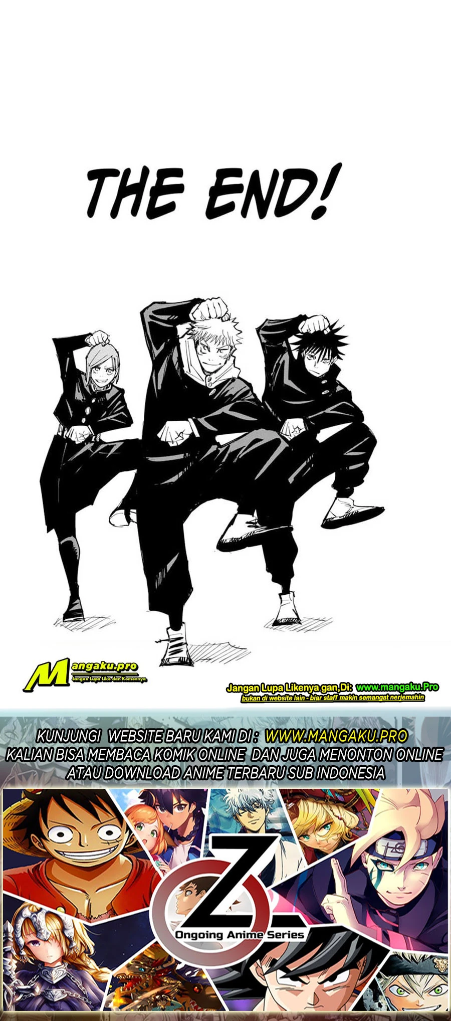 Read Jujutsu Kaisen Bahasa Indonesia ID Manga Online