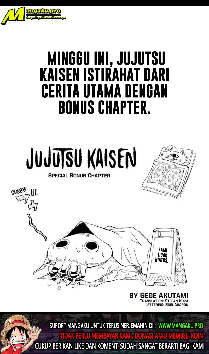 Read Jujutsu Kaisen Bahasa Indonesia ID Manga Online