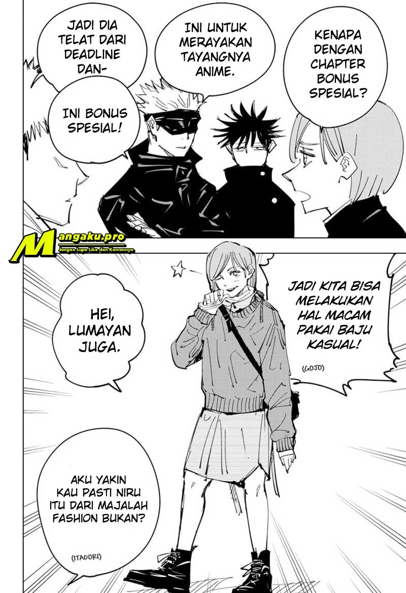 Read Jujutsu Kaisen Bahasa Indonesia ID Manga Online